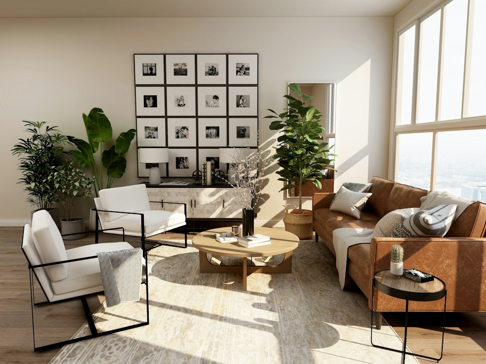 Illustrative interior or exterior